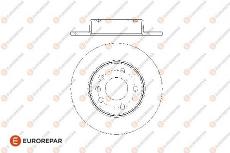 Диски ГАЛЬМ?ВН? EUROREPAR 1676009480