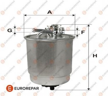 Ф?ЛЬТР ПАЛИВНИЙ ДИЗЕЛЬНИЙ EUROREPAR E148105