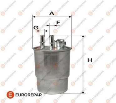 Ф?ЛЬТР ПАЛИВНИЙ ДИЗЕЛЬНИЙ EUROREPAR E148159