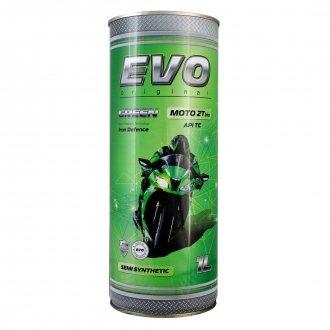 MOTO 2T BIO (GREEN) 1Lx9 EVO 2TBIOGREEN1L