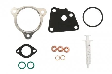 Монтажний комплект турбіни (без масла в шприці) AUDI A4 B7, A6 ALLROAD C6, A6 C6, A8 D3, Q7, VW PHAETON, TOUAREG 2.7D/3.0D 08.03-08.11 EVORON EVORON EVMK0074