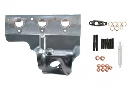 Фото монтажний комплект турбіни (з болтами, з прокладками) (без масла в шприці) SMART CABRIO, CITY-COUPE, CROSSBLADE 0.6 07.98-01.04 EVORON EVORON EVMK0110 Монтажний комплект турбіни (з болтами, з прокладками) (без масла в шприці) SMART CABRIO, CITY-COUPE, CROSSBLADE 0.6 07.98-01.04 EVORON EVORON EVMK0110