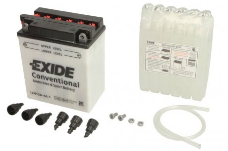 Акумулятор EXIDE 12N12A4A1EXIDE