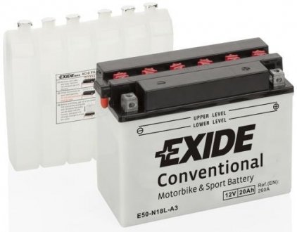 Акумулятор EXIDE E50N18LA3