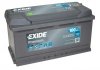 АКБ 6СТ-100 R+ (пт900) (необслуж) Premium EXIDE EA1000 (фото 1)