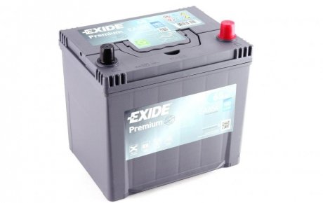 Стартерна батарея (акумулятор) EXIDE EA654