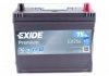 Стартерна батарея (акумулятор) EXIDE EA754 (фото 3)