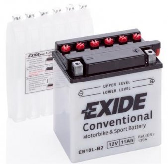 Акумулятор EXIDE EB10LB2