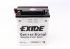 АкумуляторMOTOR 12V 12AH 165A YB12A-A/ [135X81X161] EXIDE EB12A-A (фото 4)