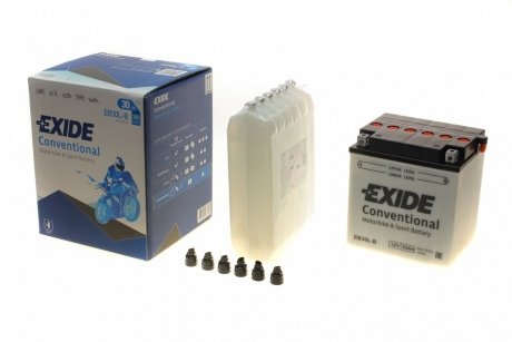 Аккумулятор EXIDE EB30L-B