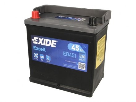 Акумулятор EXIDE EB451