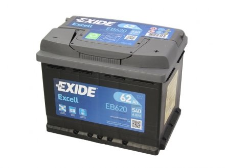 Акумулятор EXIDE EB620