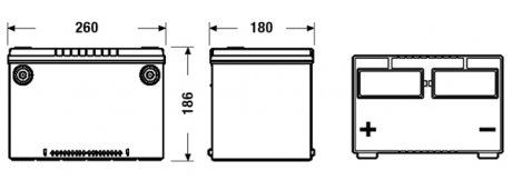 Акумулятор EXIDE EB708