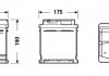 Акумулятор EXIDE EB740 (фото 4)