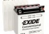 АкумуляторMOTOR 12V 9AH 100A YB9-B/EB9-B [135X75X139] EXIDE EB9B (фото 1)