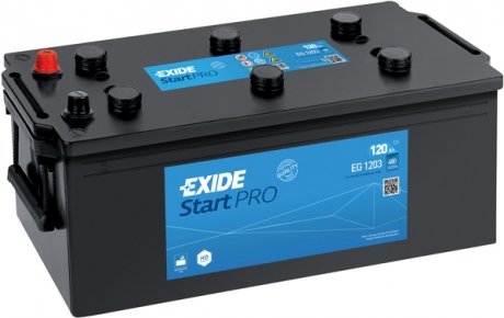 Акумулятор EXIDE EG1203