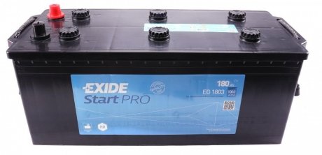 Стартерна батарея (акумулятор) EXIDE EG1803