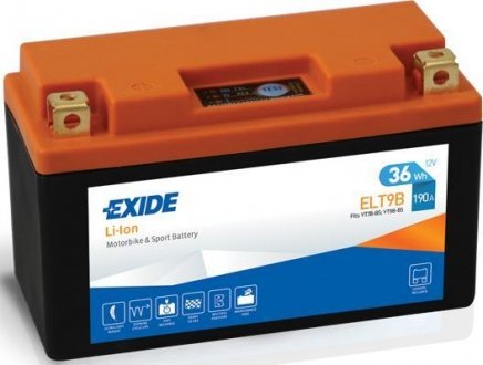 EXIDE ELT9B