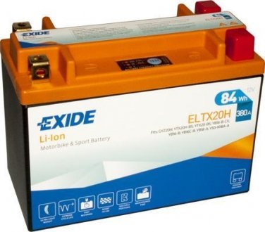 EXIDE ELTX20H (фото 1)