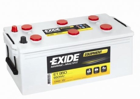 Акумулятор EXIDE ET950