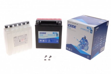 Стартерна батарея (акумулятор) EXIDE ETX20CHBS