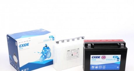 Стартерна батарея (акумулятор) EXIDE ETX24HL-BS