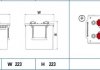 Акумулятор EXIDE EX1803 (фото 4)