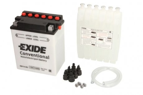 Акумулятор EXIDE YB14B2EXIDE