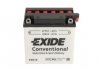 Акумулятор EXIDE YB9BEXIDE (фото 3)