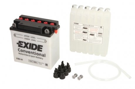 Акумулятор EXIDE YB9BEXIDE