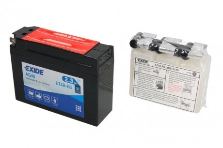 Акумулятор EXIDE YT4BBSEXIDE