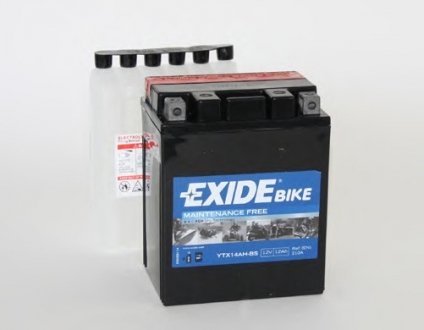 Акумулятор EXIDE YTX14AHBS