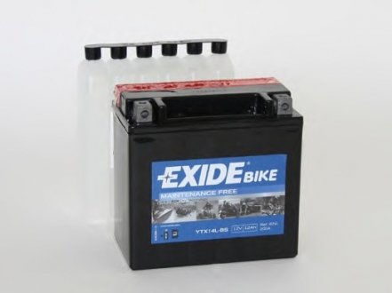 Акумулятор EXIDE YTX14LBS