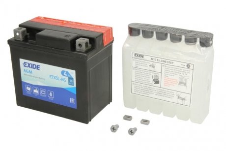 Акумулятор EXIDE YTX5LBSEXIDE