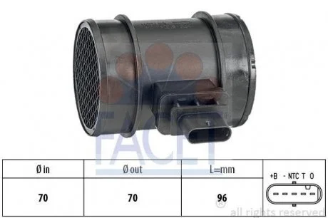 Витратомір повітря FACET 10.1341