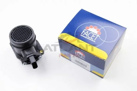 Витратомір повітря (5 конт.) AUDI A4/VW GOLF IV/SKODA OCTAVIA 1.8T 96-10 FACET 10.1441