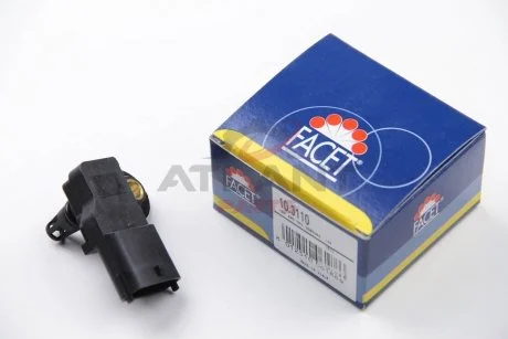 Датчик давления наддува (4 конт.) FIAT DUCATO/IVECO DAILY III 2.3D/2.8D 99- (10. FACET 103110