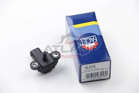 Фото датчик тиску наддуву (3 конт.) MB OM651 Sprinter W906/Vito W639/W447/C-class W205 FACET 103175 Датчик тиску наддуву (3 конт.) MB OM651 Sprinter W906/Vito W639/W447/C-class W205 FACET 103175