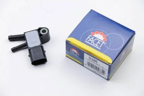 Датчик тиску вихлопних газів MB Sprinter(906)/Vito(639) OM642/646/651 FACET 103269