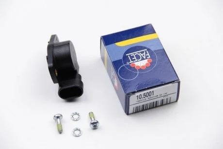 Фото датчик положення дроссельної заслінки FACET 105001 Датчик положення дроссельної заслінки FACET 105001