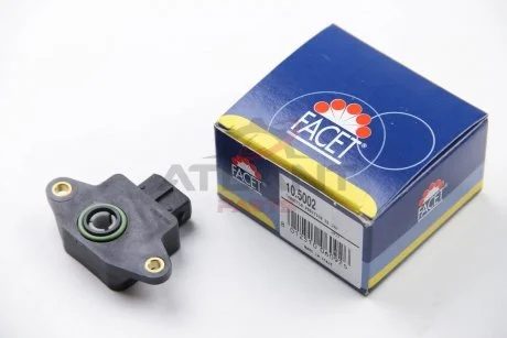 Фото датчик положения дроссельной заслонки FACET 105002 Датчик положения дроссельной заслонки FACET 105002