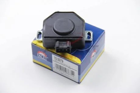 Фото датчик положення дроссельної заслінки FACET 105079 Датчик положення дроссельної заслінки FACET 105079