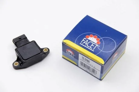 Фото датчик положения дроссельной заслонки FACET 105086 Датчик положения дроссельной заслонки FACET 105086