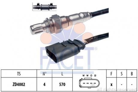 Лямбда-зонд FACET 107600