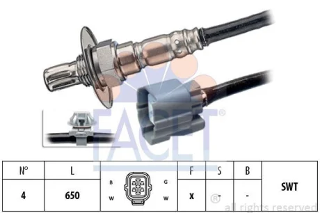 Датчик кисню FACET 10.8223