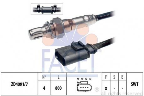 Sensor FACET 108354