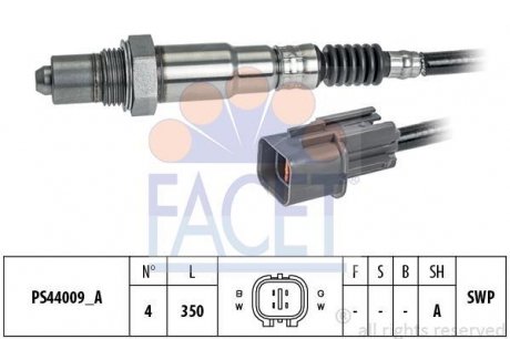 SONDA LAMBDA FACET 108361 (фото 1)