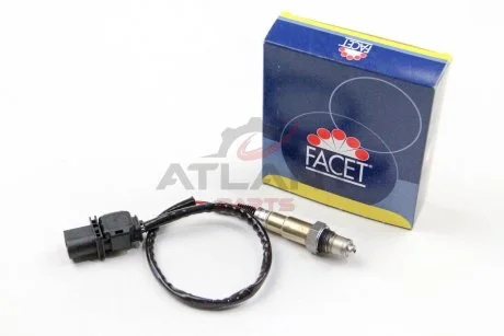 Датчик кисню (лямбда-зонд) (5 конт./500 мм)) Trafic 2.0dCi 06-/Master 2.5dCi 06-/Crafter 2.0TDI 11-/Doblo 2.0D 10- (10.8404) FACET 108404