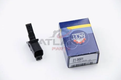 Фото датчик ABS Ford MONDEO III 1.8 16V-3.0 V6 24V 00-09 передній Л/Пр (21.0001) FACE FACET 210001 Датчик ABS Ford MONDEO III 1.8 16V-3.0 V6 24V 00-09 передній Л/Пр (21.0001) FACE FACET 210001