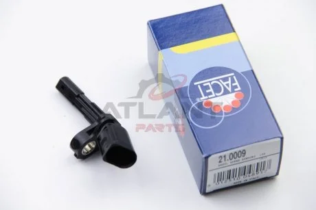 Датчик ABS задній Golf V/Passat/Jetta 05-/Octavia 04-13 Л. (21.0009) FACET 210009